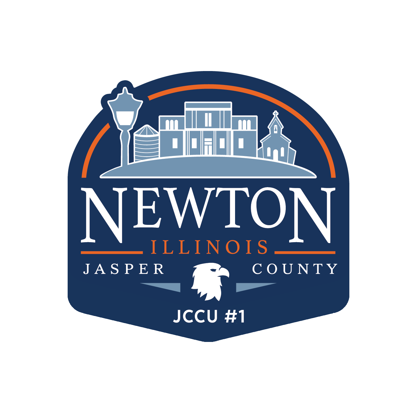 Jasper County CUD 1's Logo